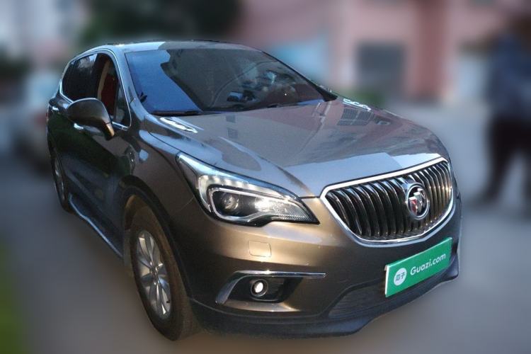 Used Buick Envision 2016 28T Four-Wheel Drive Elite Version Front Right 45 Deg