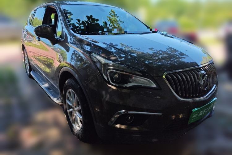 Used Buick Envision 2016 20T Two-Wheel Drive Leading Version Front Right 45 Deg