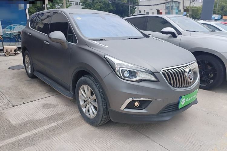 Used Buick Envision 2016 28T Four-Wheel Drive Elite Version Front Right 45 Deg
