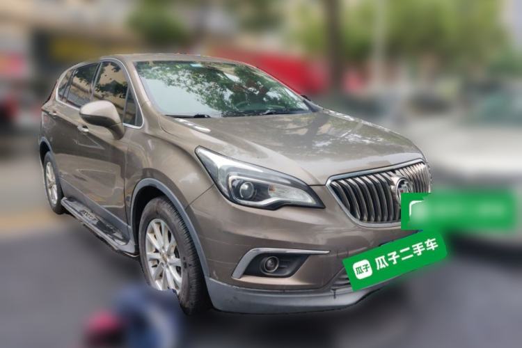 Used Buick Envision 2016 20T Two-Wheel-Drive Elite Model Front Right 45 Deg