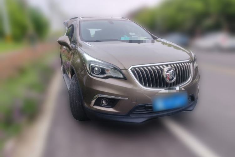 Used Buick Envision 2016 20T Two-Wheel-Drive Elite Model Front Right 45 Deg