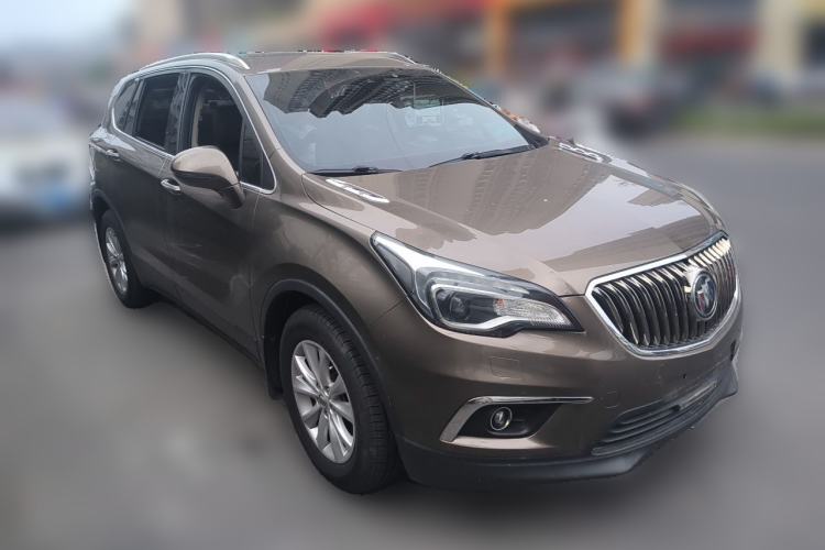 Used Buick Envision 2016 28T Four-Wheel Drive Luxury Model Front Right 45 Deg