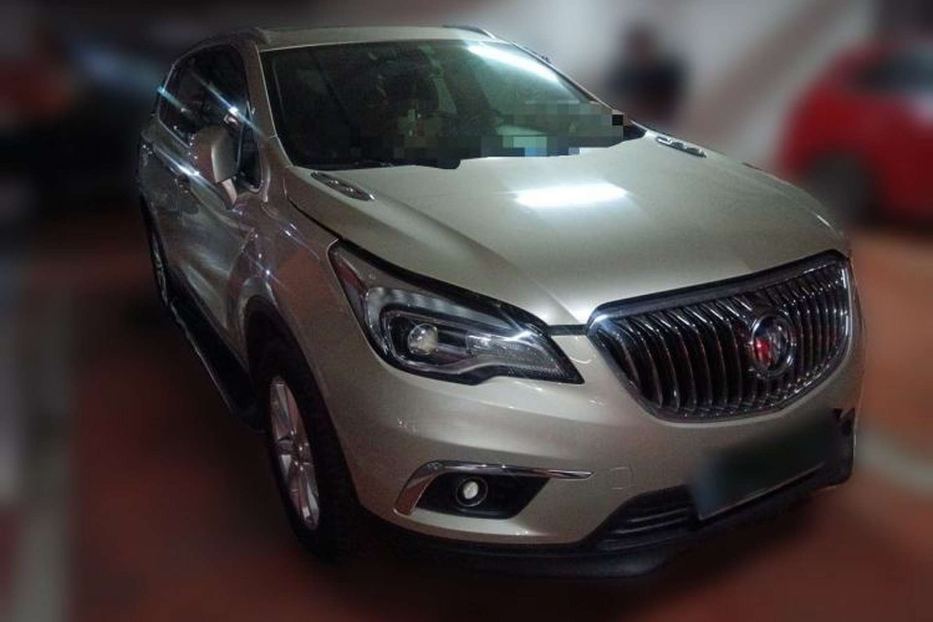 Used Buick Envision 2016 20T Two-Wheel-Drive Elite Model Front Right 45 Deg