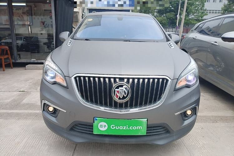 Used Buick Envision 2016 28T Four-Wheel Drive Elite Version Front