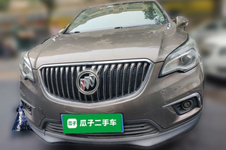 Used Buick Envision 2016 20T Two-Wheel-Drive Elite Model Front
