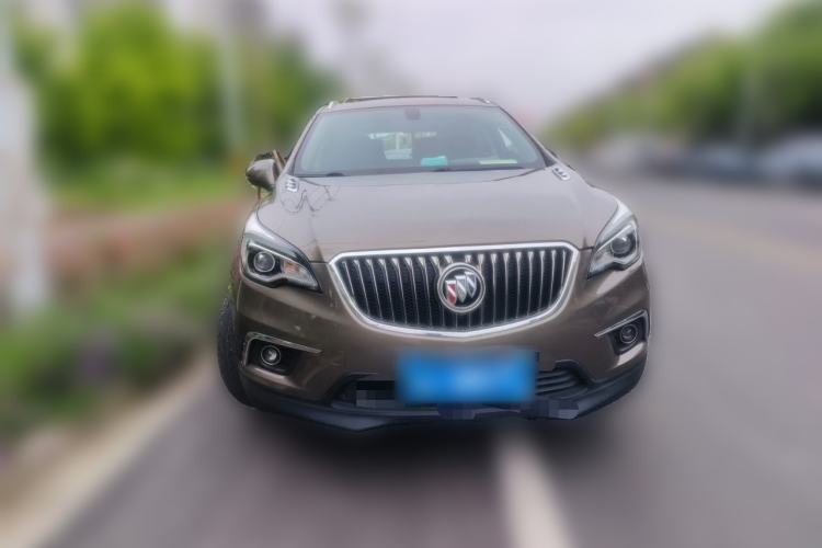 Used Buick Envision 2016 20T Two-Wheel-Drive Elite Model Front