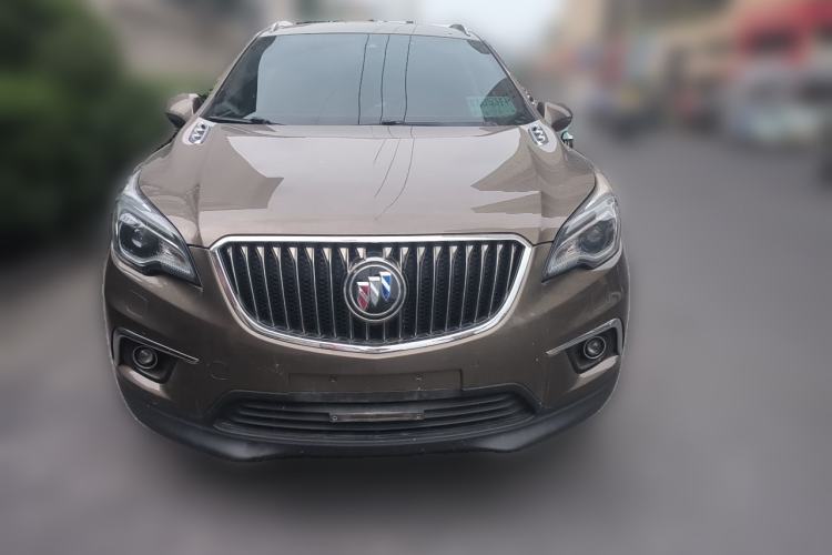 Used Buick Envision 2016 28T Four-Wheel Drive Luxury Model Front