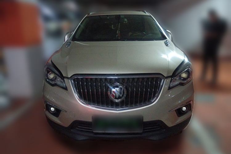 Used Buick Envision 2016 20T Two-Wheel-Drive Elite Model Front