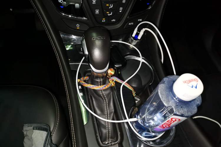 Used Buick Envision 2016 20T Two-Wheel-Drive Elite Model Gear Lever