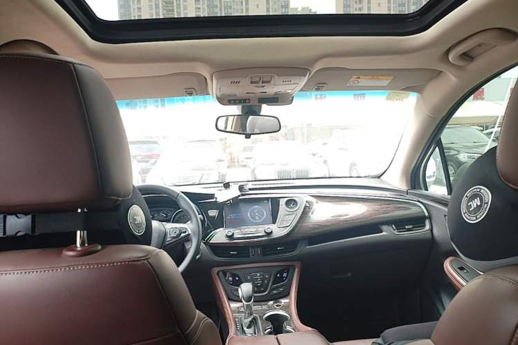 Used Buick Envision 2016 28T Four-Wheel Drive Elite Version Headliner