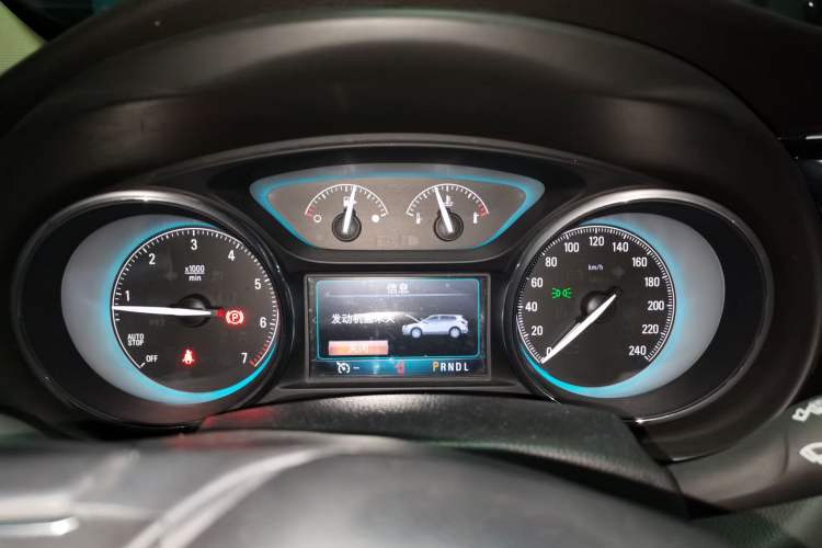 Used Buick Envision 2016 20T Two-Wheel-Drive Elite Model Instrument Cluster
