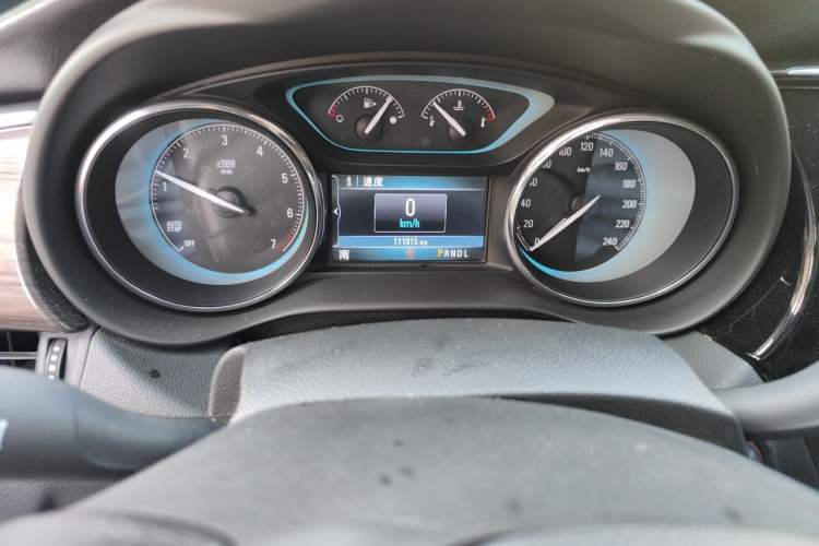 Used Buick Envision 2016 28T Four-Wheel Drive Elite Version Instrument Cluster