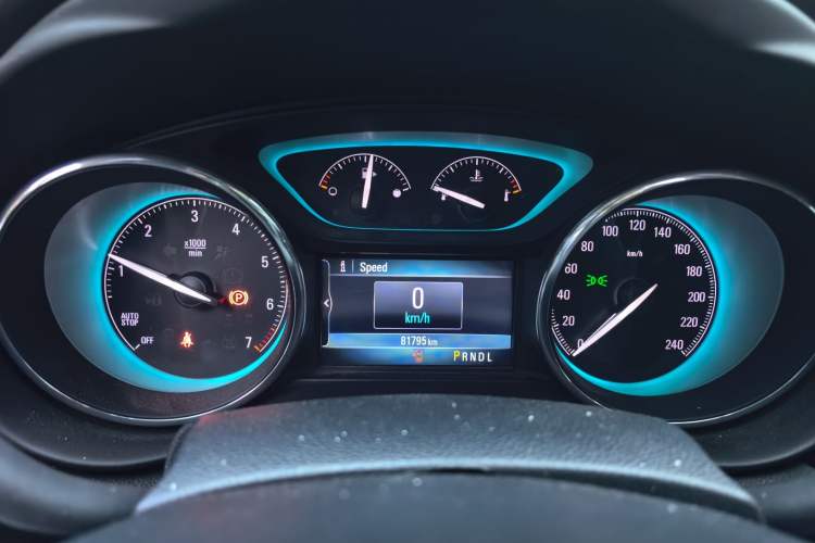 Used Buick Envision 2016 20T Two-Wheel Drive Leading Version Instrument Cluster
