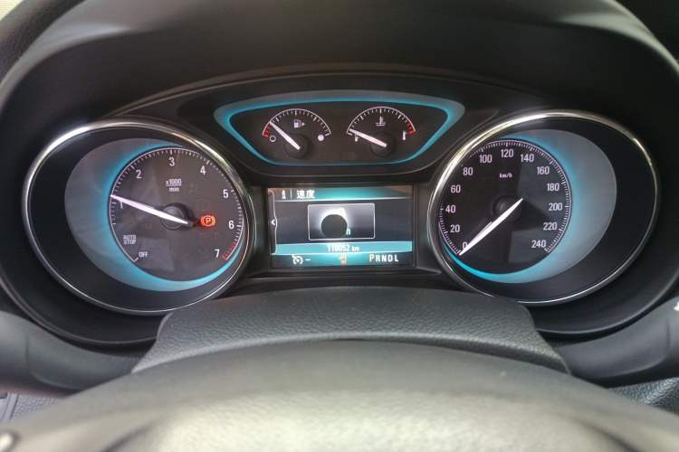 Used Buick Envision 2016 20T Two-Wheel-Drive Elite Model Instrument Cluster