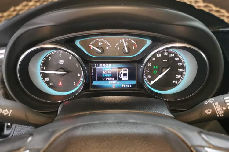 Used Buick Envision 2016 20T Two-Wheel-Drive Elite Model Instrument Cluster
