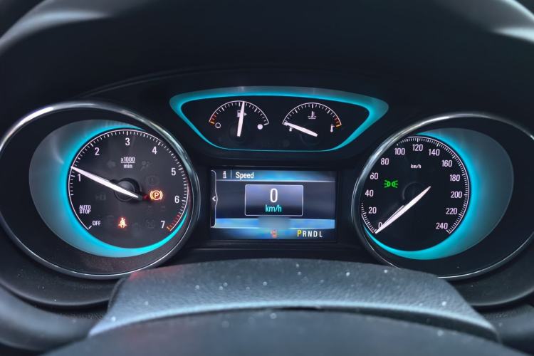 Used Buick Envision 2016 20T Two-Wheel Drive Leading Version Instrument Cluster