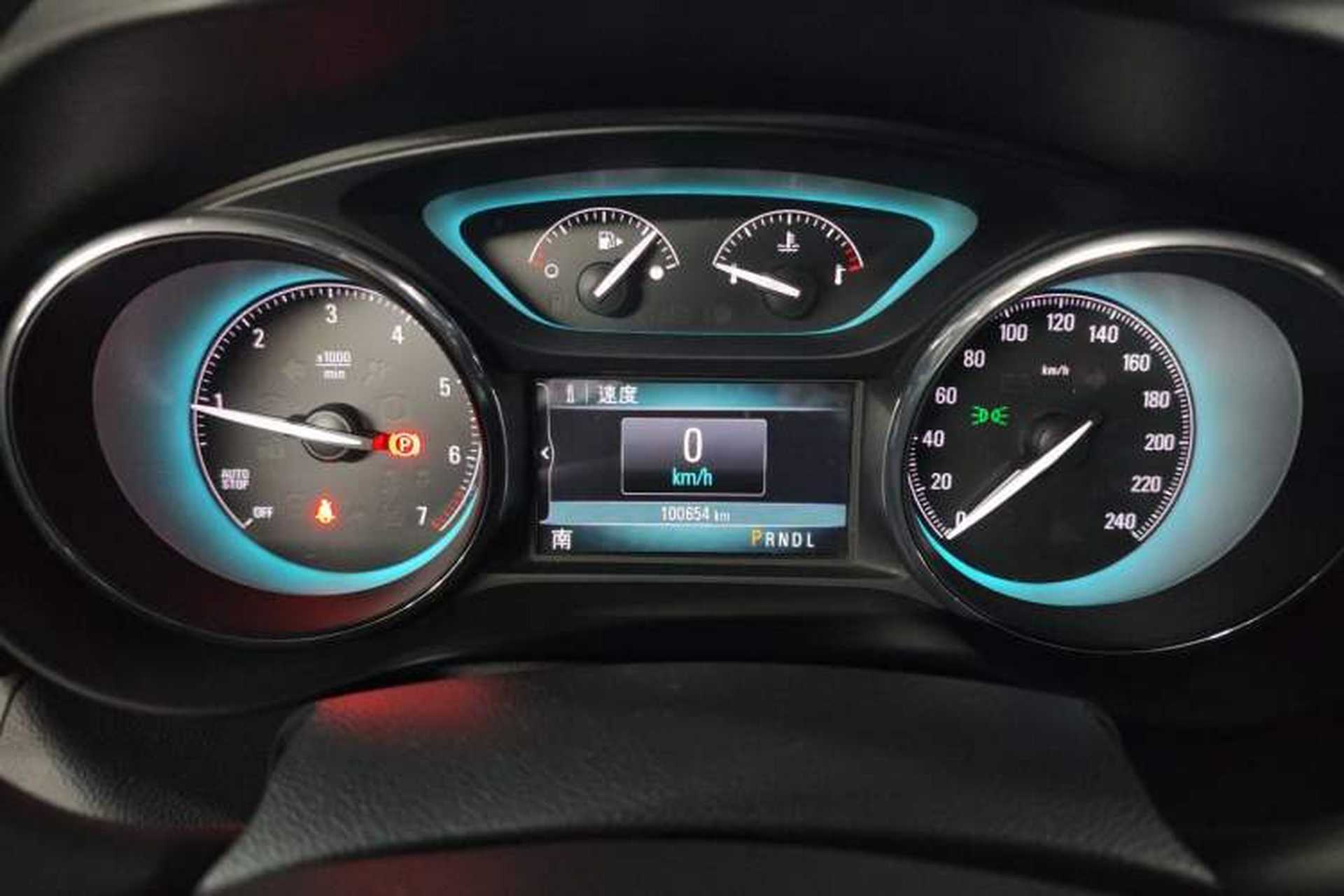 Used Buick Envision 2016 28T Four-Wheel Drive Elite Version Instrument Cluster