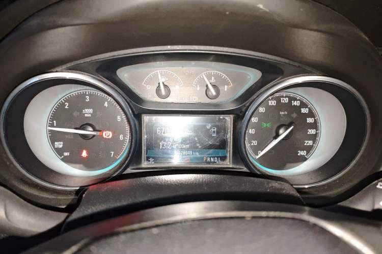Used Buick Envision 2016 28T Four-Wheel Drive Elite Version Instrument Cluster
