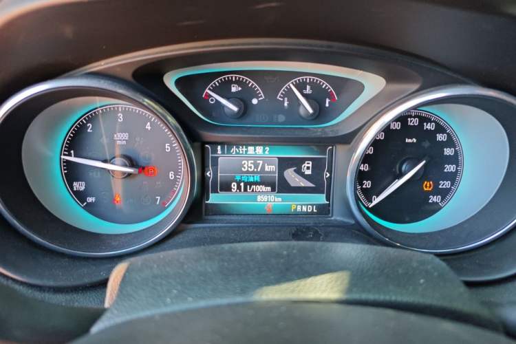 Used Buick Envision 2016 20T Two-Wheel Drive Leading Version Instrument Cluster