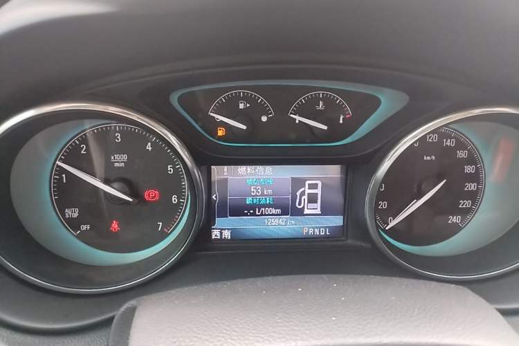 Used Buick Envision 2016 28T Four-Wheel Drive Elite Version Instrument Cluster