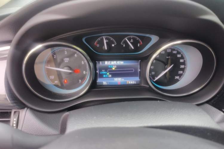 Used Buick Envision 2016 20T Two-Wheel-Drive Elite Model Instrument Cluster