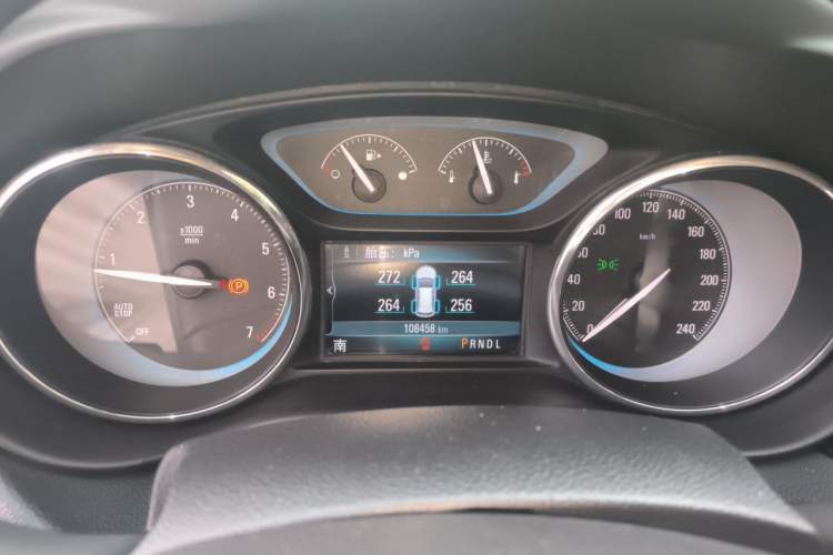 Used Buick Envision 2016 28T Four-Wheel Drive Luxury Model Instrument Cluster