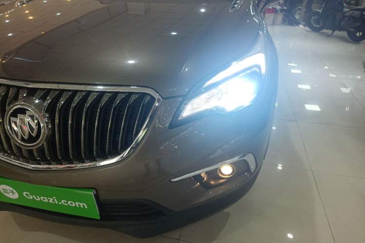 Used Buick Envision 2016 20T Two-Wheel Drive Leading Version Left Front Headlight