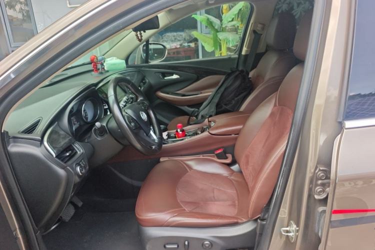 Used Buick Envision 2016 20T Two-Wheel-Drive Elite Model Left Front Seat