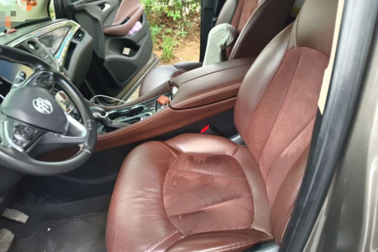 Used Buick Envision 2016 20T Two-Wheel-Drive Elite Model Left Front Seat