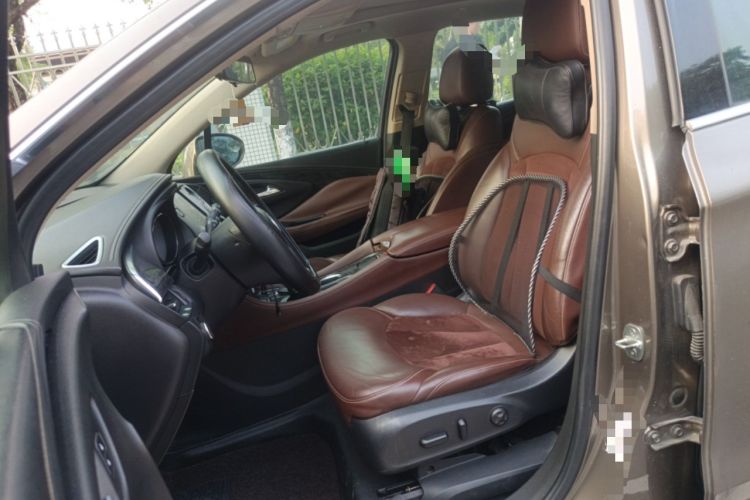 Used Buick Envision 2016 20T Two-Wheel-Drive Elite Model Left Front Seat