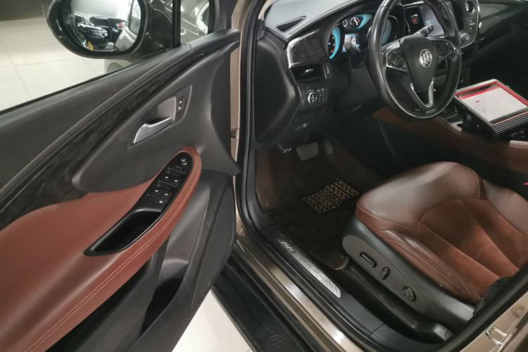 Used Buick Envision 2016 20T Two-Wheel-Drive Elite Model Left Front Seat