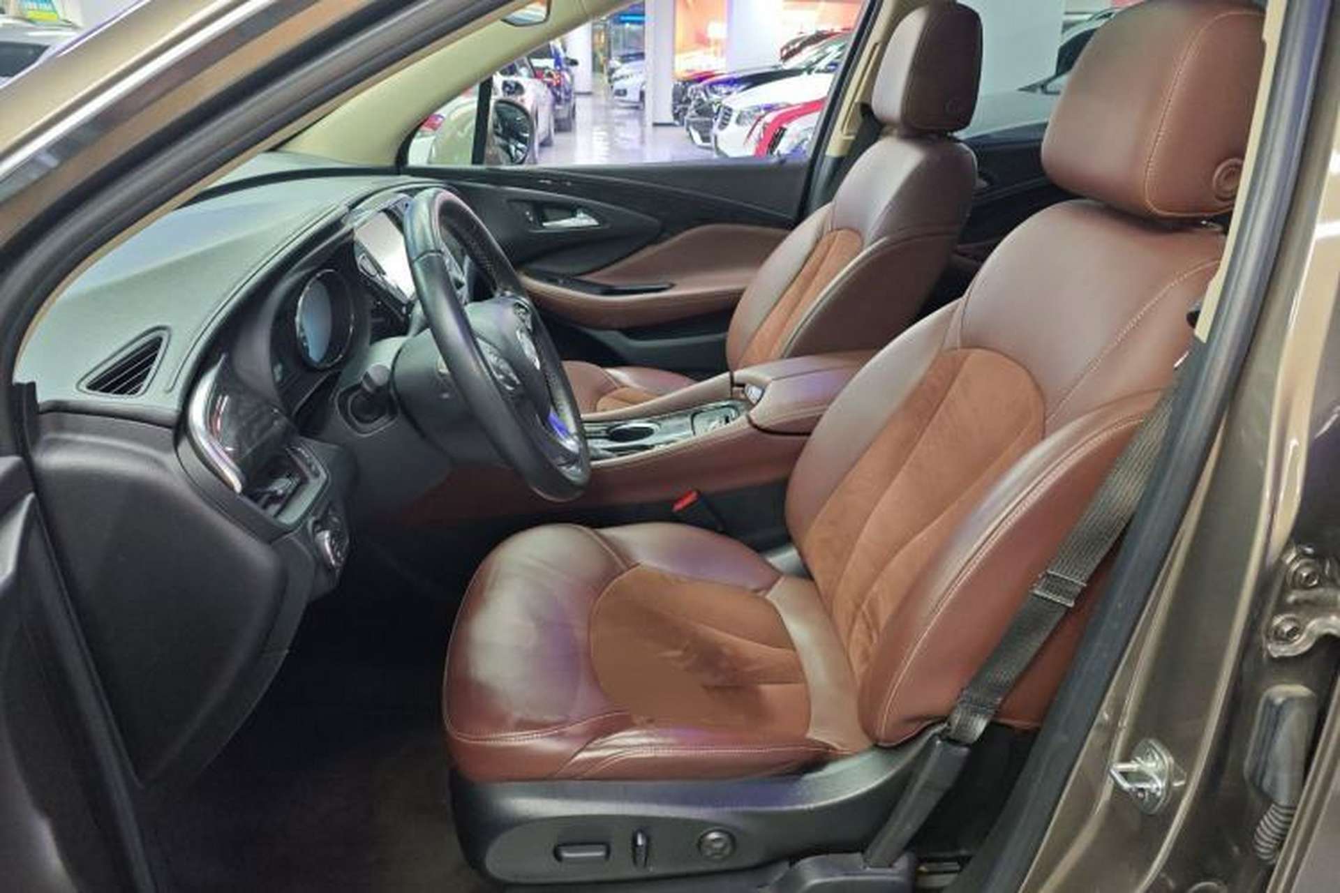 Used Buick Envision 2016 28T Four-Wheel Drive Elite Version Left Front Seat