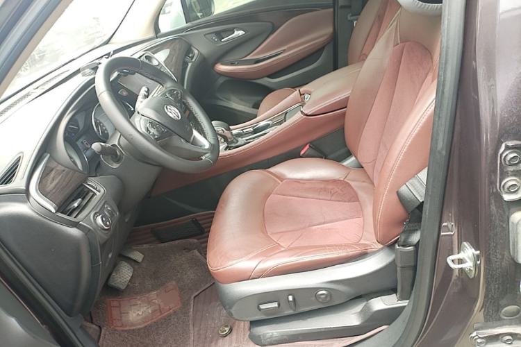 Used Buick Envision 2016 28T Four-Wheel Drive Elite Version Left Front Seat