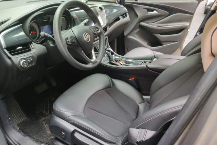 Used Buick Envision 2016 20T Two-Wheel-Drive Elite Model Left Front Seat