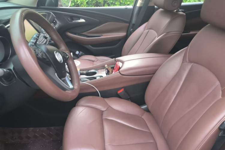 Used Buick Envision 2016 28T Four-Wheel Drive Luxury Model Left Front Seat
