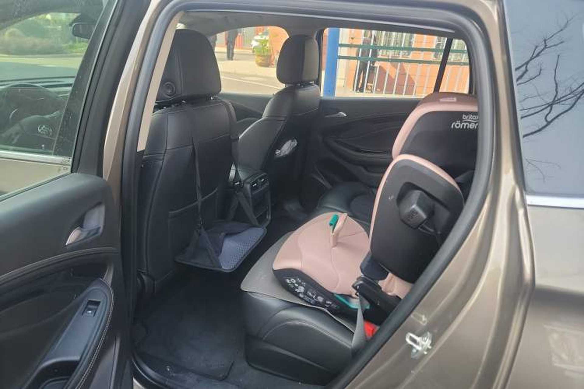 Used Buick Envision 2016 20T Two-Wheel Drive Leading Version Left Rear Seat