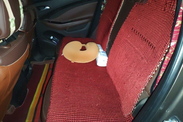 Used Buick Envision 2016 28T Four-Wheel Drive Elite Version Left Rear Seat