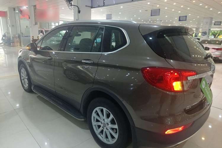 Used Buick Envision 2016 20T Two-Wheel Drive Leading Version Left Side
