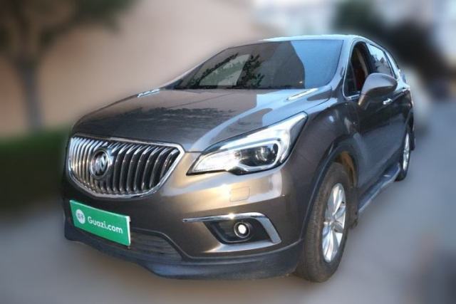 Used Buick Envision 2016 28T Four-Wheel Drive Elite Version