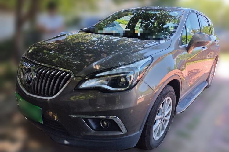 Used Buick Envision 2016 20T Two-Wheel Drive Leading Version Guazi used car, China used car export, Used car for sale, Used  cars, Cheapest cars for sale