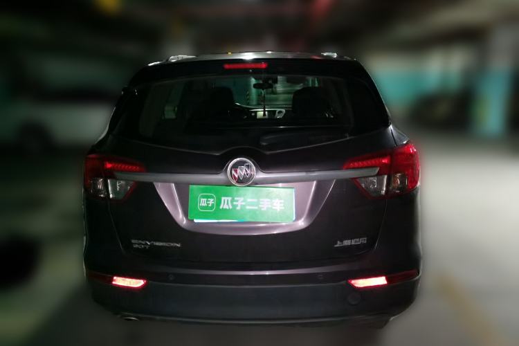 Used Buick Envision 2016 20T Two-Wheel-Drive Elite Model Rear