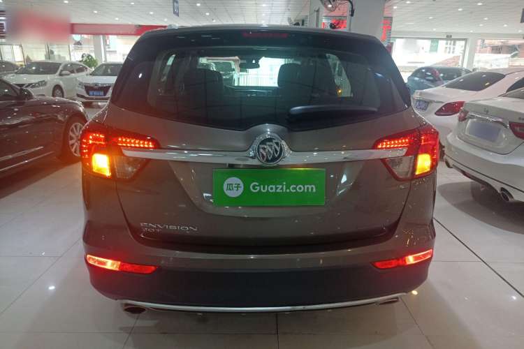 Used Buick Envision 2016 20T Two-Wheel Drive Leading Version Rear