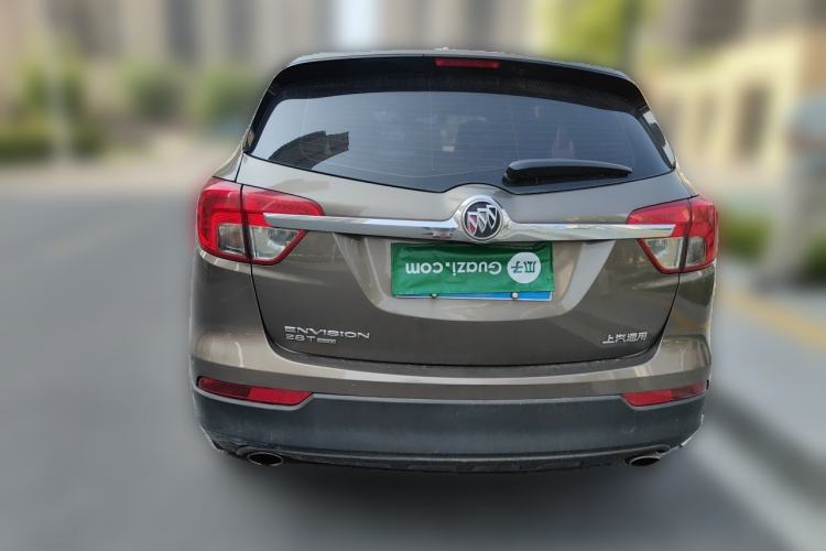 Used Buick Envision 2016 28T Four-Wheel Drive Elite Version Rear