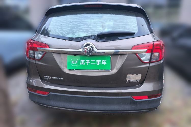 Used Buick Envision 2016 20T Two-Wheel Drive Leading Version Rear