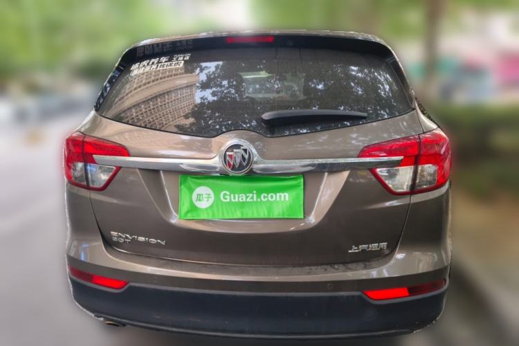 Used Buick Envision 2016 20T Two-Wheel-Drive Elite Model Rear