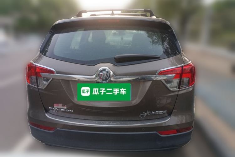 Used Buick Envision 2016 20T Two-Wheel-Drive Elite Model Rear