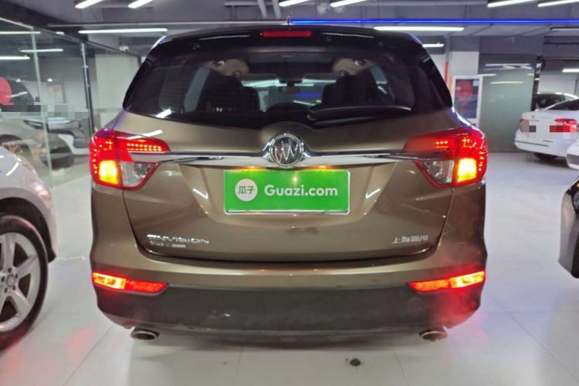 Used Buick Envision 2016 28T Four-Wheel Drive Elite Version Rear