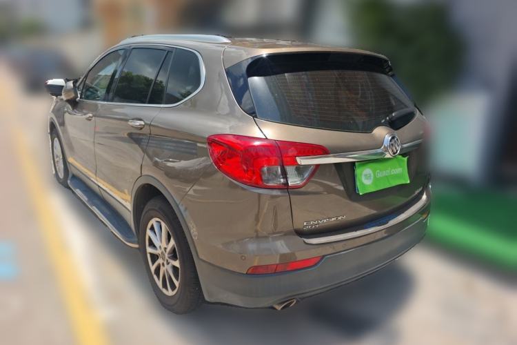 Used Buick Envision 2016 20T Two-Wheel-Drive Elite Model Rear Left 45 Deg