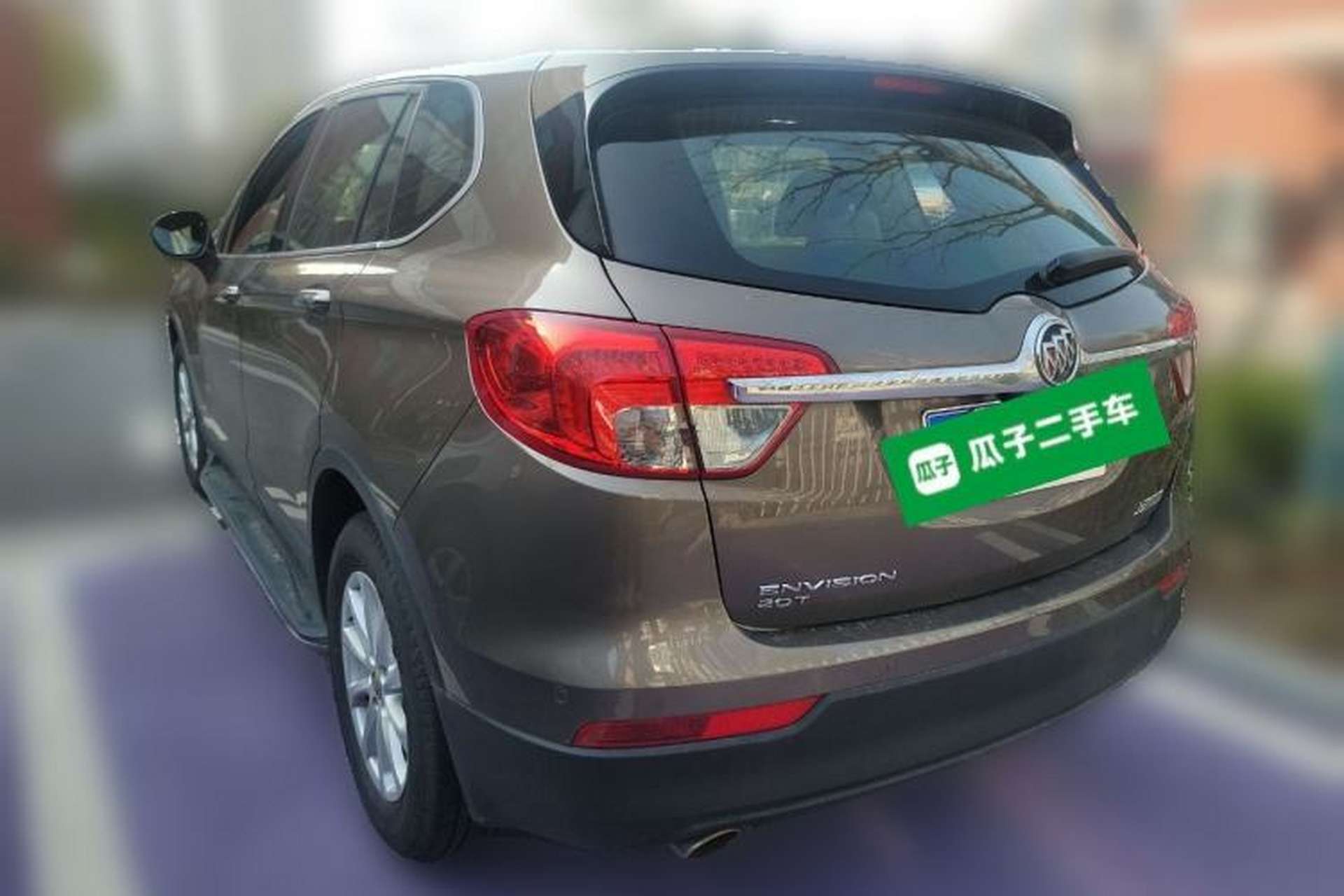 Used Buick Envision 2016 20T Two-Wheel Drive Leading Version Rear Left 45 Deg