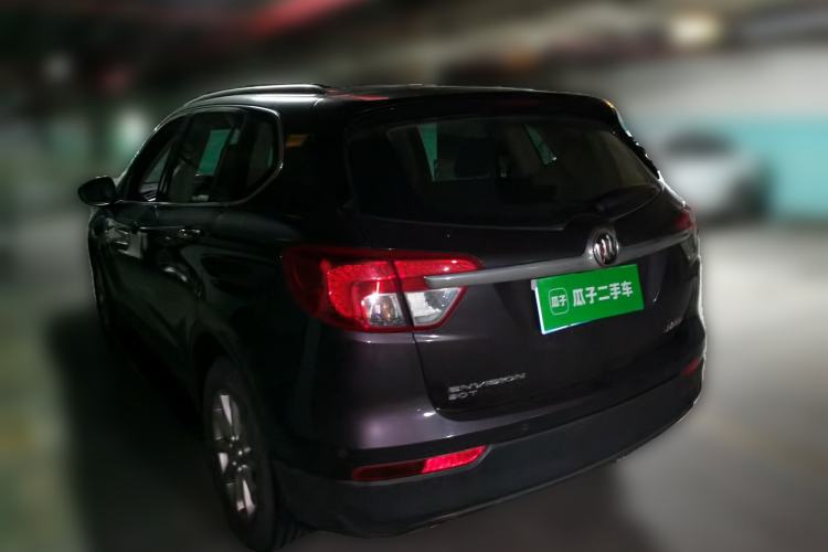 Used Buick Envision 2016 20T Two-Wheel-Drive Elite Model Rear Left 45 Deg
